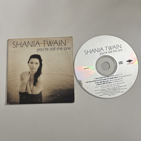 Shania Twain – You're Still The One (CD, 1998) Australasia Single 568 493-2