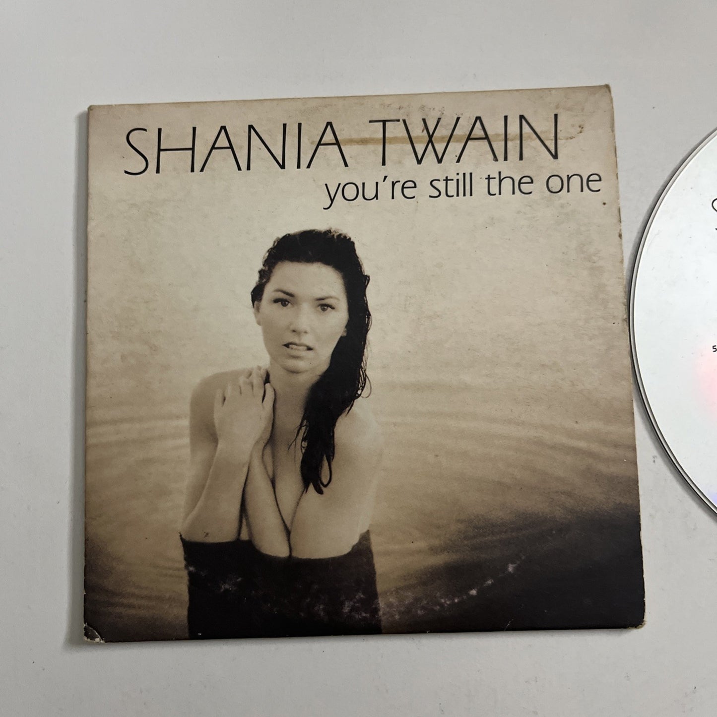 Shania Twain – You're Still The One (CD, 1998) Australasia Single 568 493-2