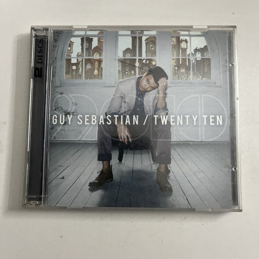 Guy Sebastian – Twenty Ten (CD, 2010) Australia 2-Discs 88697800722