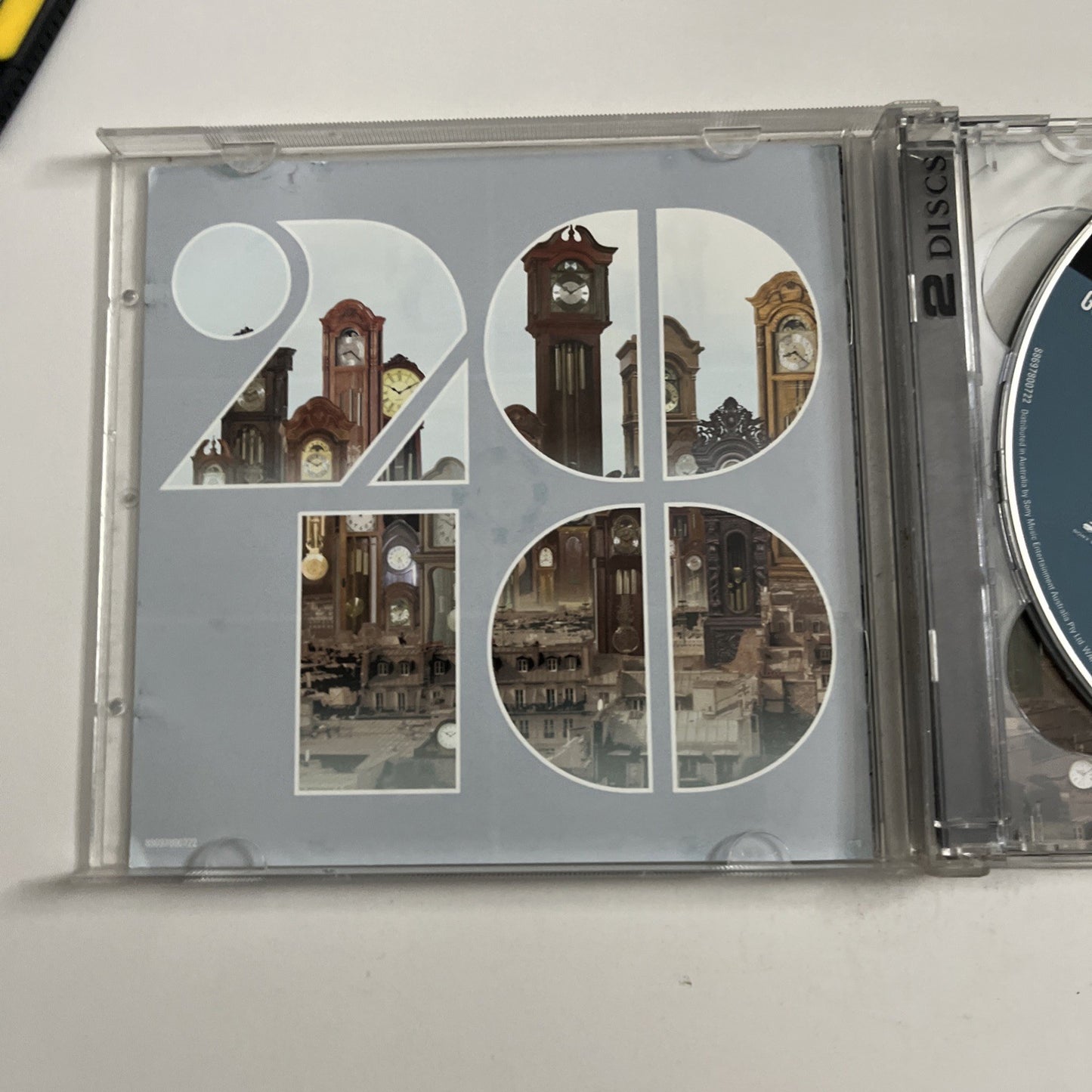 Guy Sebastian – Twenty Ten (CD, 2010) Australia 2-Discs 88697800722