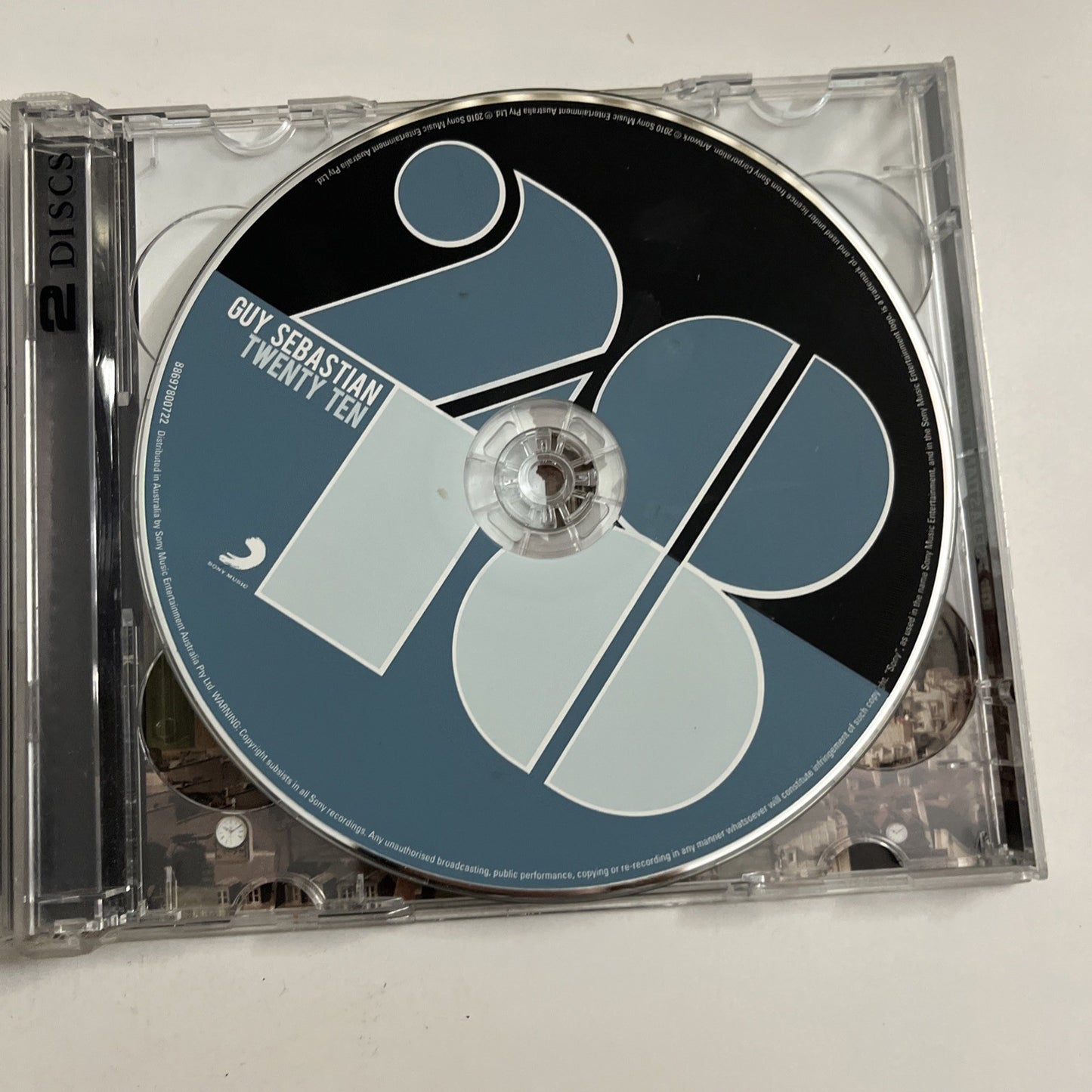 Guy Sebastian – Twenty Ten (CD, 2010) Australia 2-Discs 88697800722