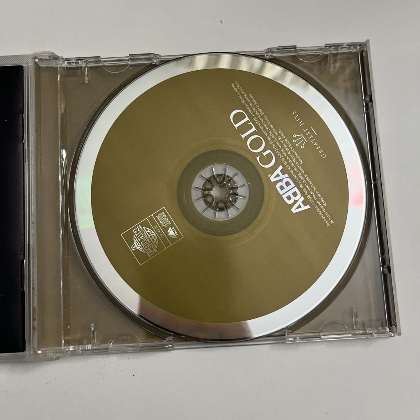 ABBA – Gold (Greatest Hits) (CD, 2008) Australasia 1724732