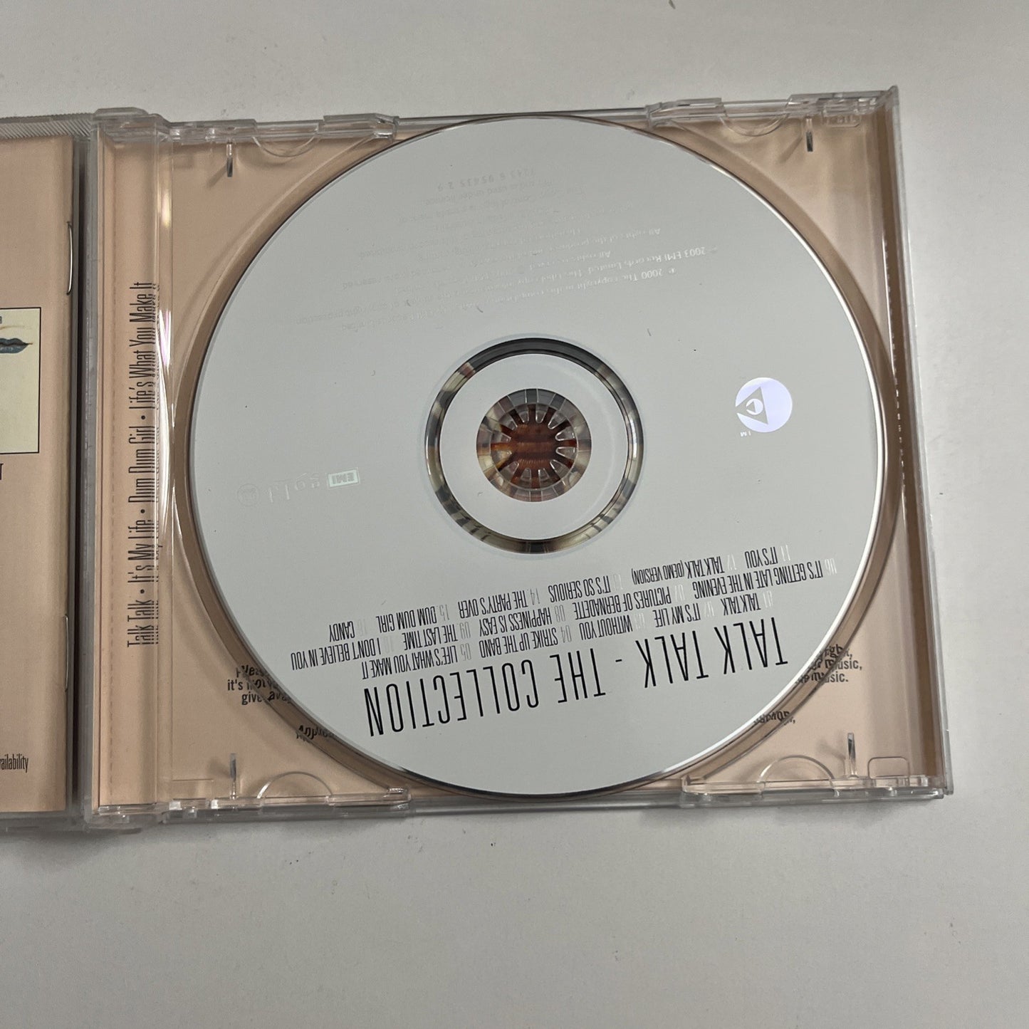 Talk Talk – The Collection (CD, 2003) Australia 7243 5 95435 2 9