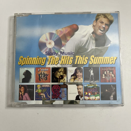 Various – Sony Music: Spinning The Hits This Summer (CD, 1998) Australia