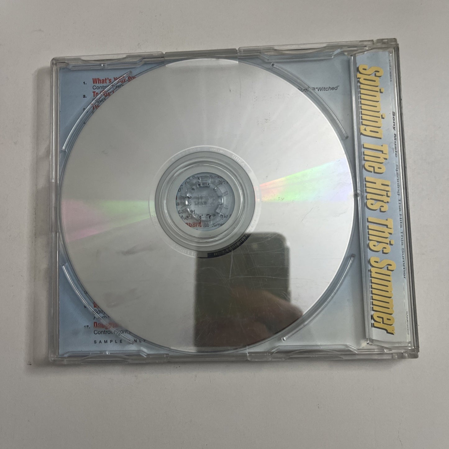 Various – Sony Music: Spinning The Hits This Summer (CD, 1998) Australia