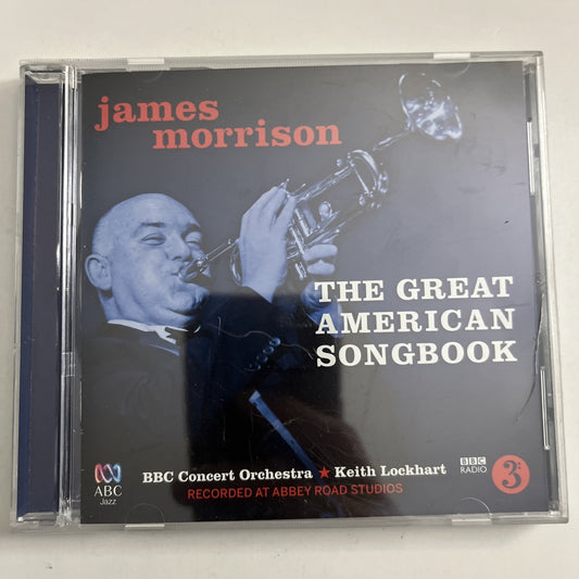 James Morrison, BBC Concert Orchestra – The Great American Songbook (CD, 2017)