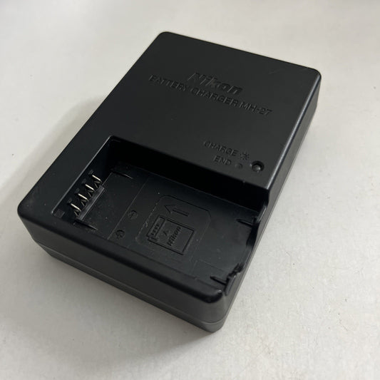 Genuine Nikon MH-27 Camera Battery Charger For EN-EL20 Battery