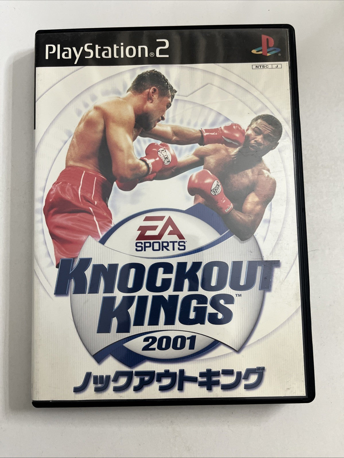 Knockout Kings 2001 PS2 Sony PlayStation NTSC-J JAPAN Boxing Game