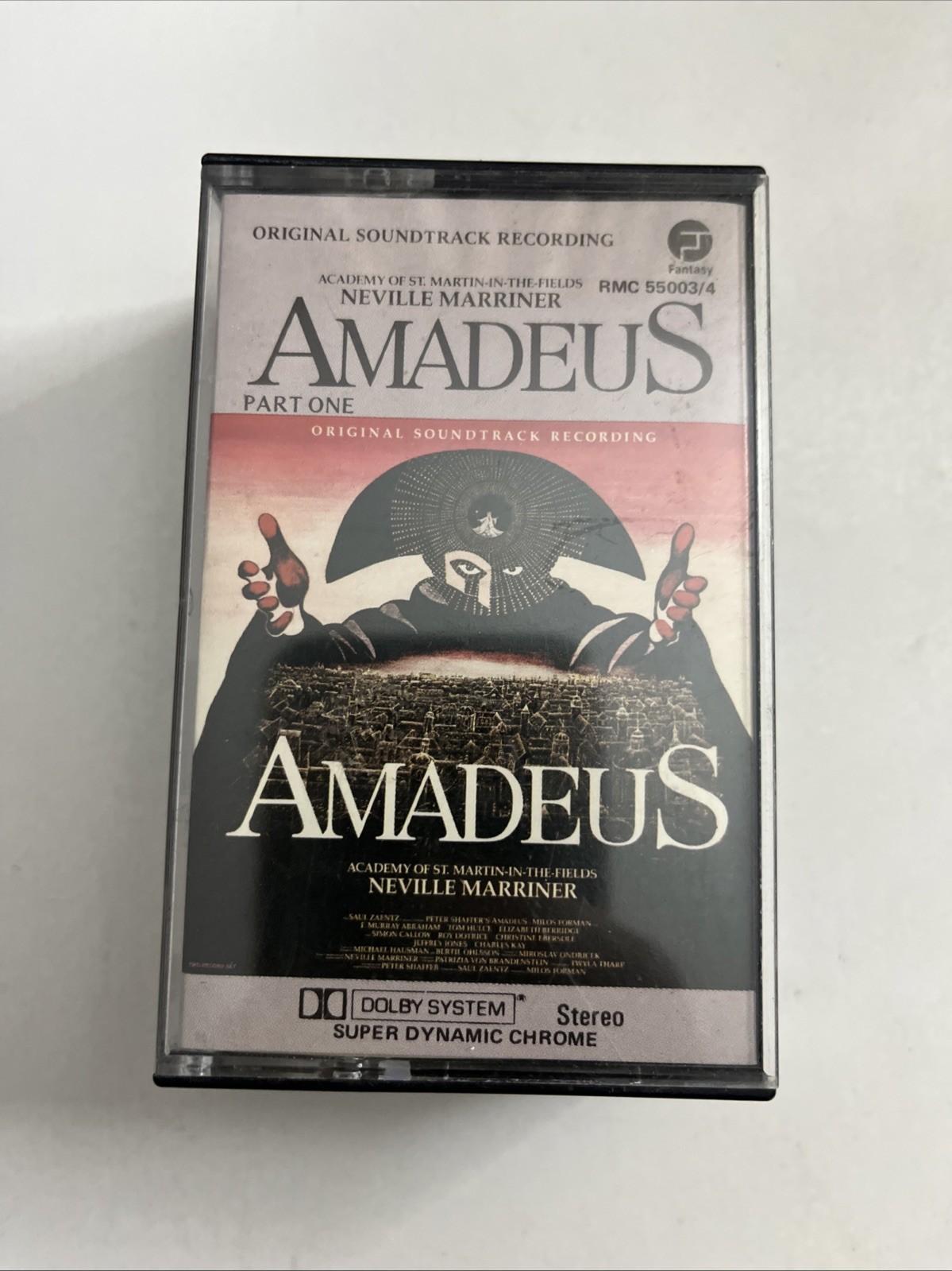 Amadeus Original Film Soundtrack Recording (Cassette, 1984)