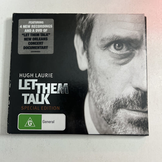 Hugh Laurie – Let Them Talk Special Edition (CD, 2011, 2-Disc) Digipak