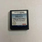 Dr Kawashima’s Brain Training NDS Nintendo DS Game Complete