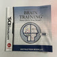 Dr Kawashima’s Brain Training NDS Nintendo DS Game Complete