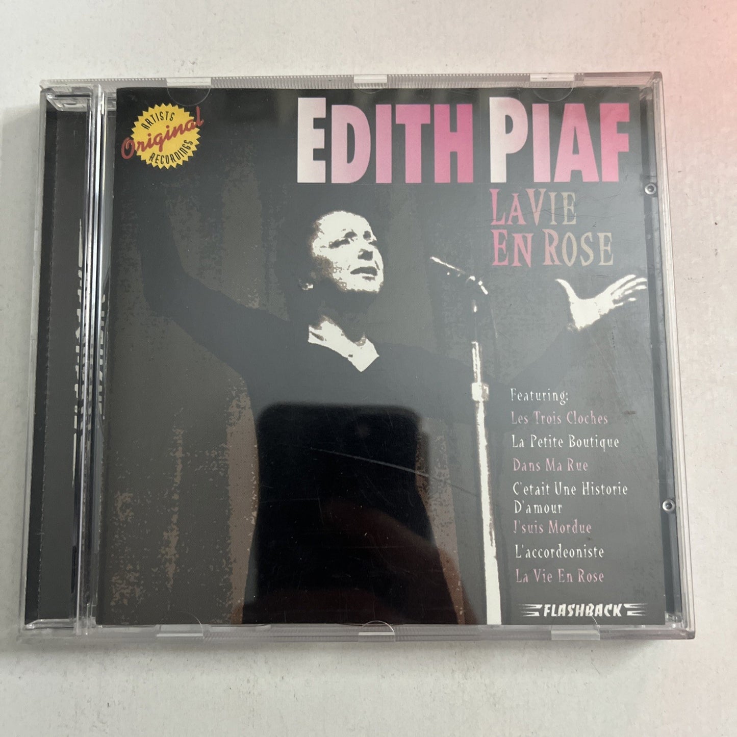 Edith Piaf – La Vie En Rose (CD, 1998) Warner Music