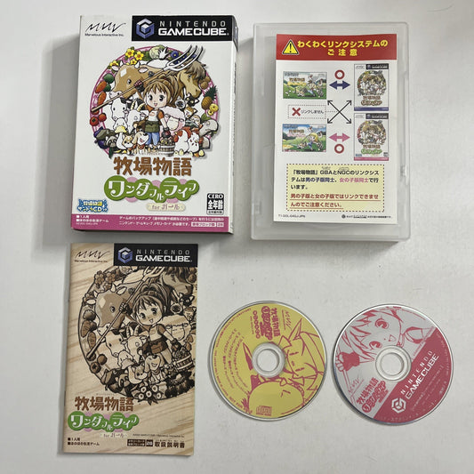 Harvest Moon: A Wonderful Life for Girls Nintendo GameCube NTSC-J JAPAN Complete