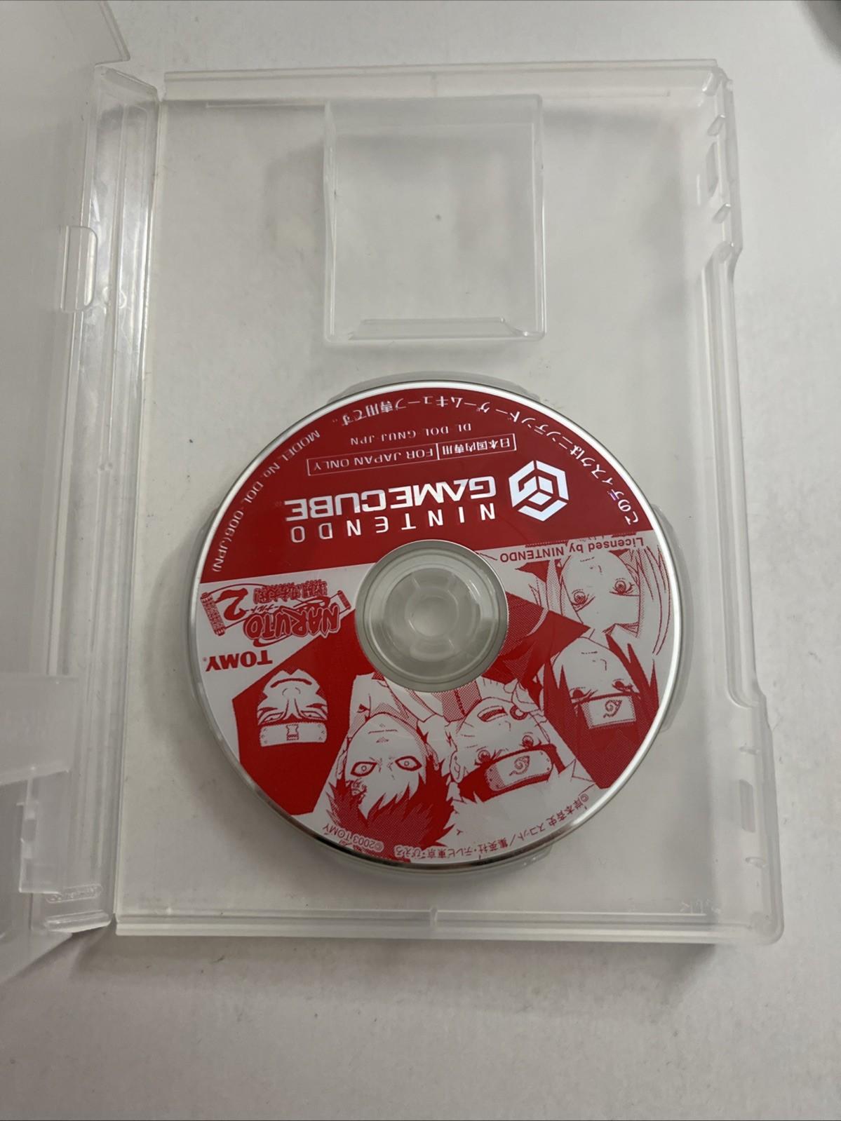 Naruto: Clash of Ninja 2 NGC Nintendo GameCube NTSC-J JAPAN Game