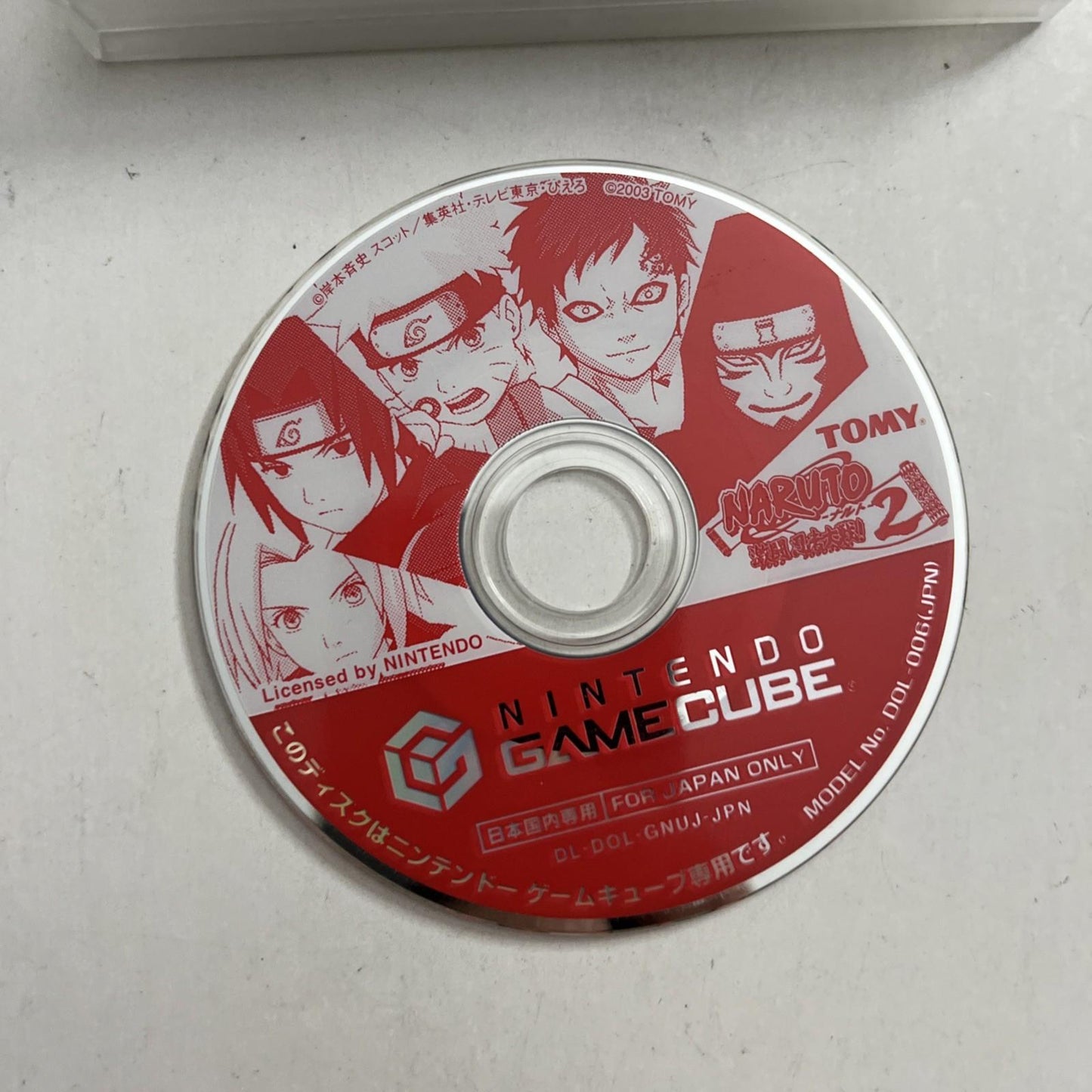 Naruto: Gekitou Ninja Taisen 2 NGC Nintendo GameCube NTSC-J JAPAN Complete