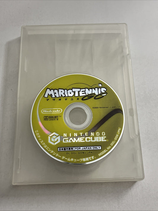 Mario Tennis GC Nintendo GameCube NTSC-J JAPAN Game *Disc only