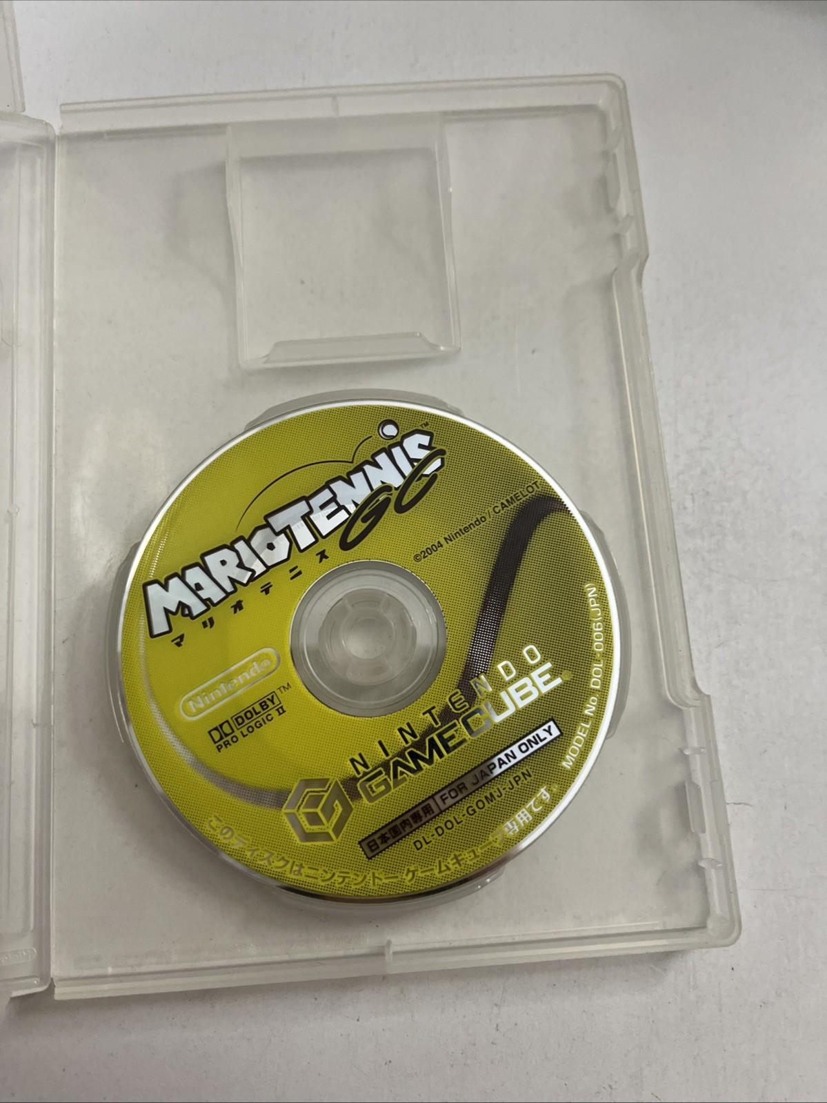 Mario Tennis GC Nintendo GameCube NTSC-J JAPAN Game *Disc only