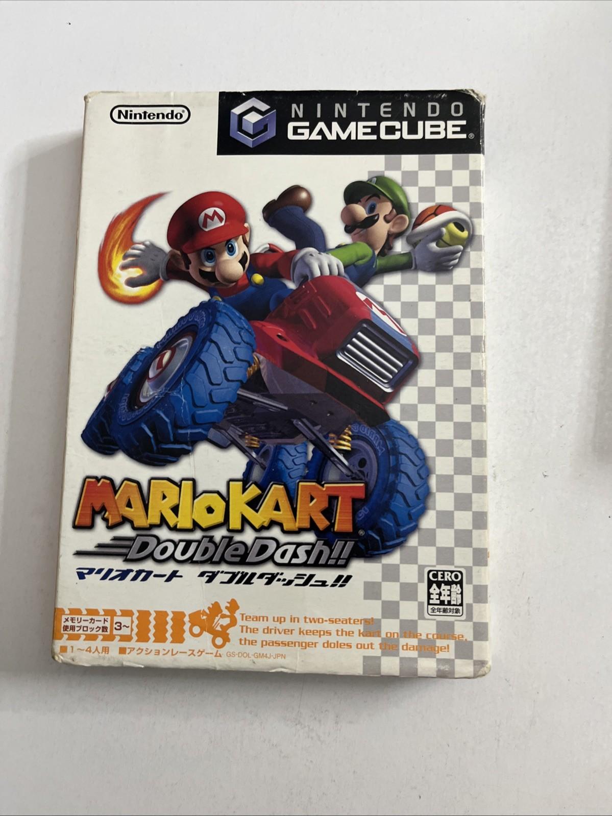 Mario Kart: Double Dash NGC Nintendo GameCube NTSC-J JAPAN Game Complete