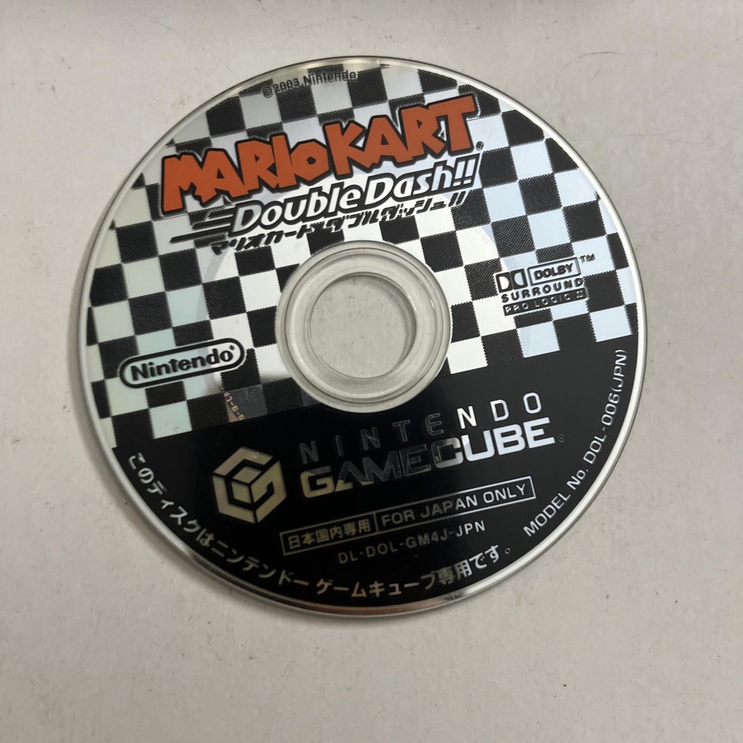 Mario Kart: Double Dash NGC Nintendo GameCube NTSC-J JAPAN Game Complete
