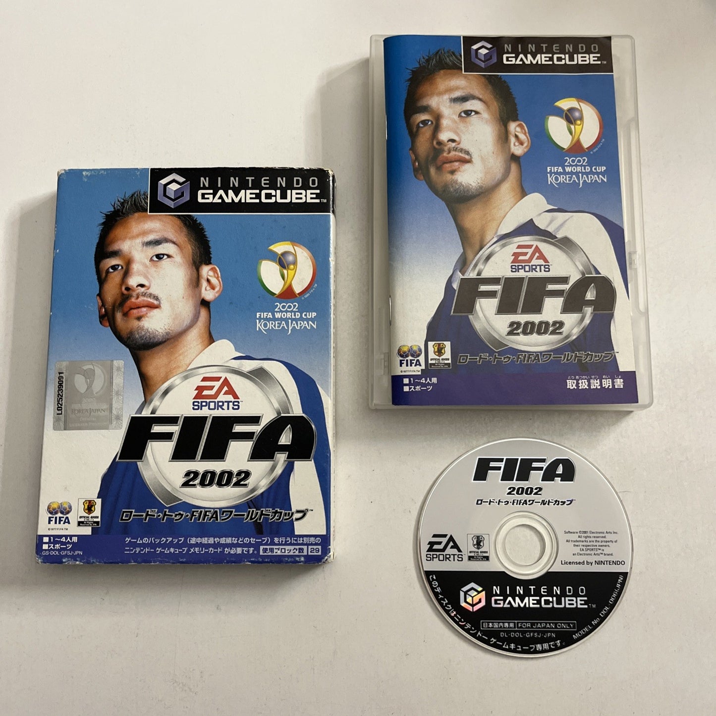 FIFA 2002: Road to FIFA World Cup NGC Nintendo GameCube NTSC-J JAPAN Complete