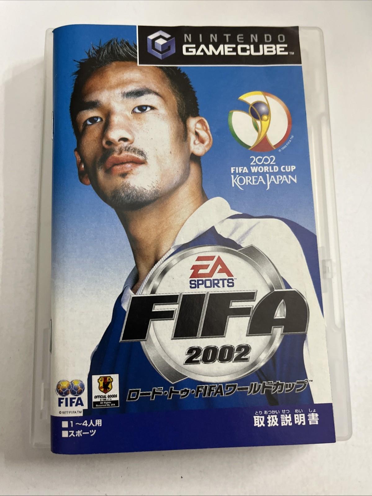 FIFA 2002: Road to FIFA World Cup NGC Nintendo GameCube NTSC-J JAPAN Complete