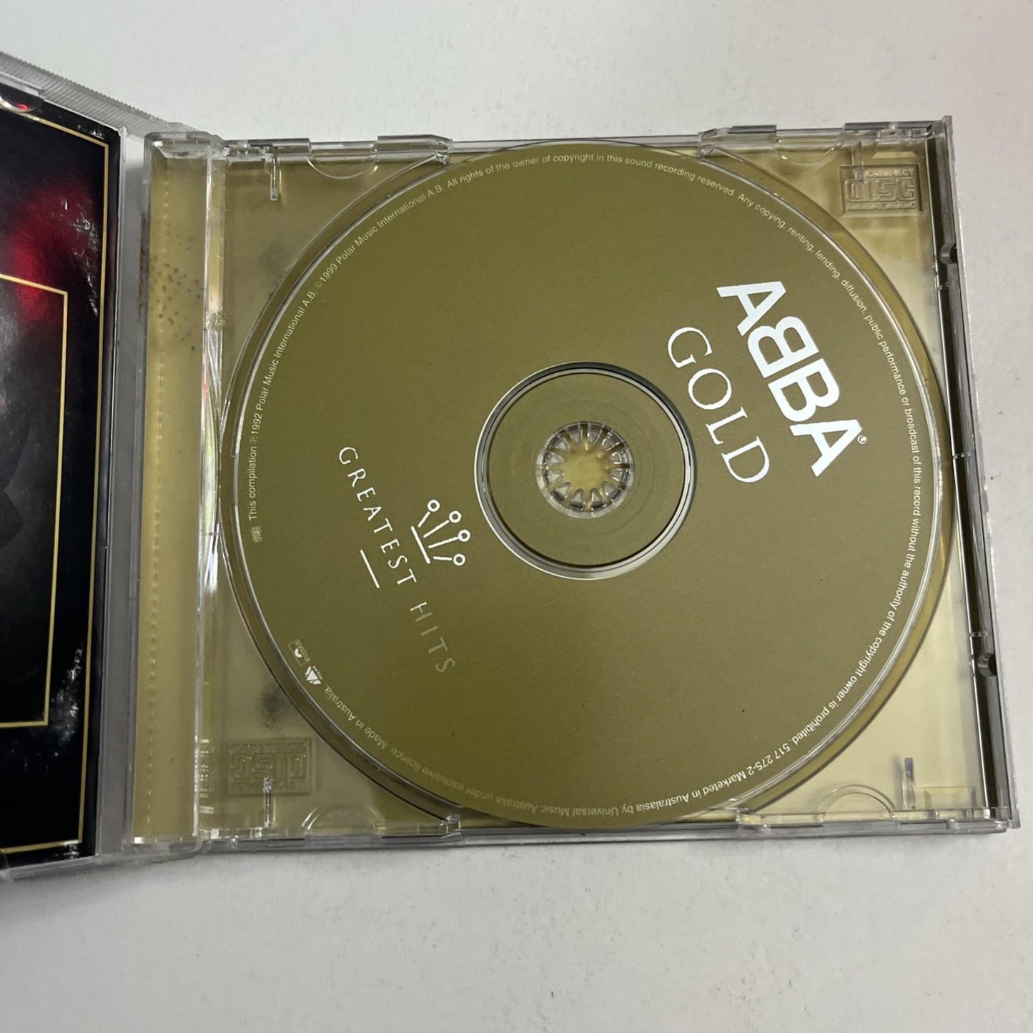 ABBA – Gold (Greatest Hits) (CD, 1999) Album