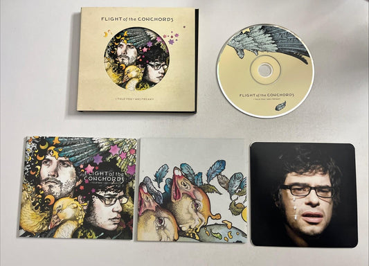 Flight Of The Conchords – I Told You I Was Freaky (CD, 2009) Digipak US SPCD 800