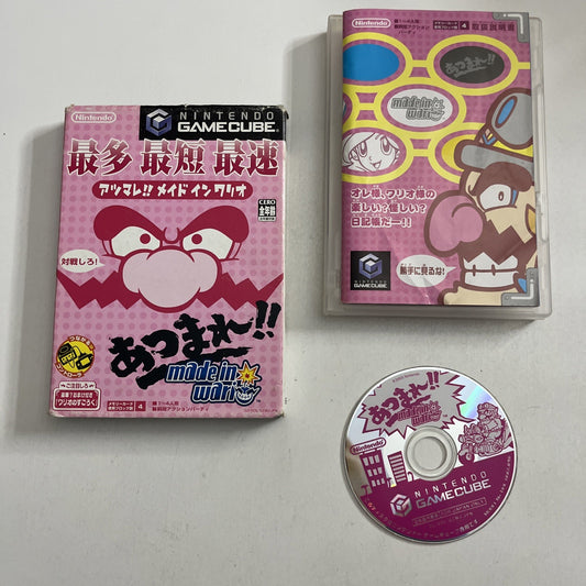 Made In Wario NGC Nintendo GameCube NTSC-J JAPAN Game
