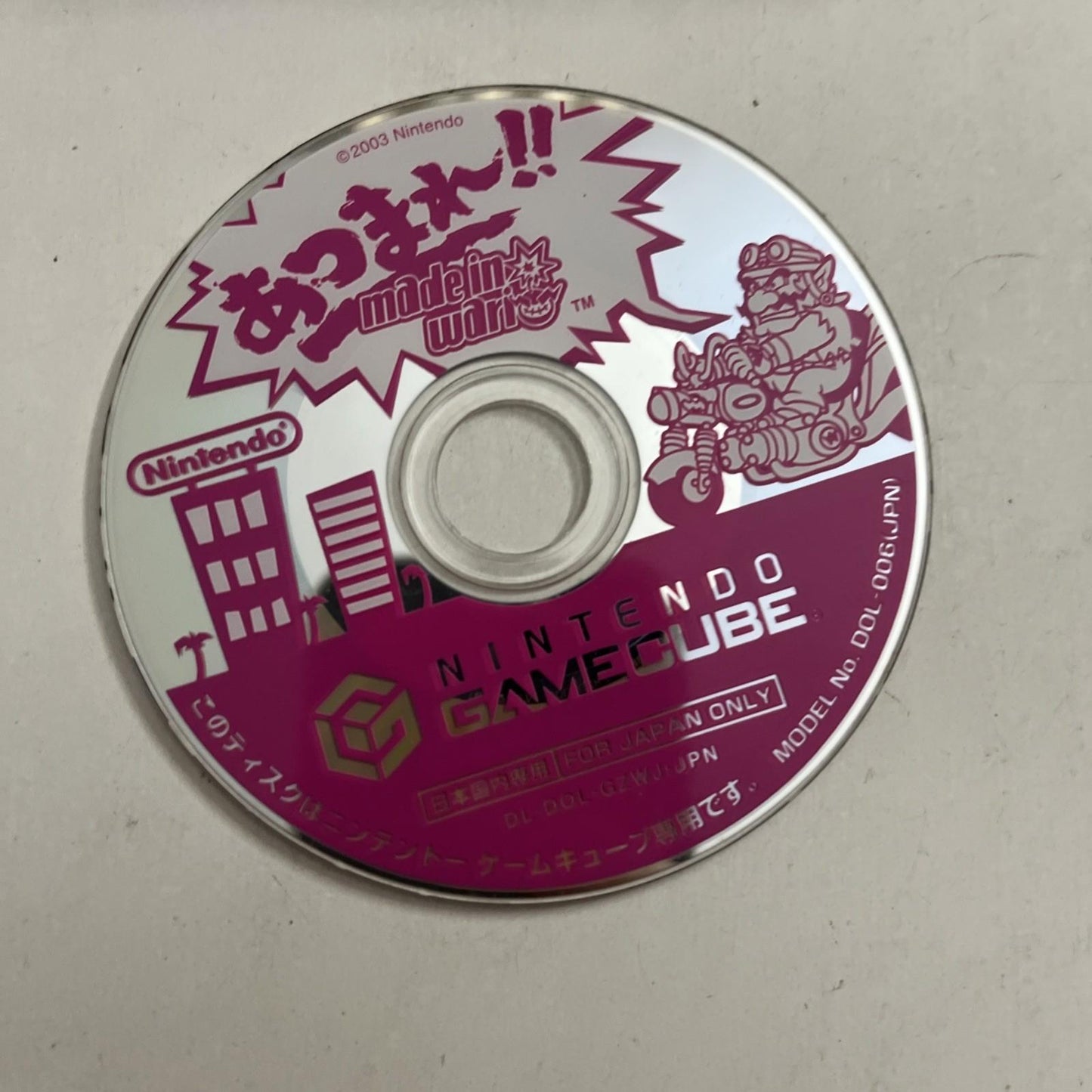 Made In Wario NGC Nintendo GameCube NTSC-J JAPAN Game