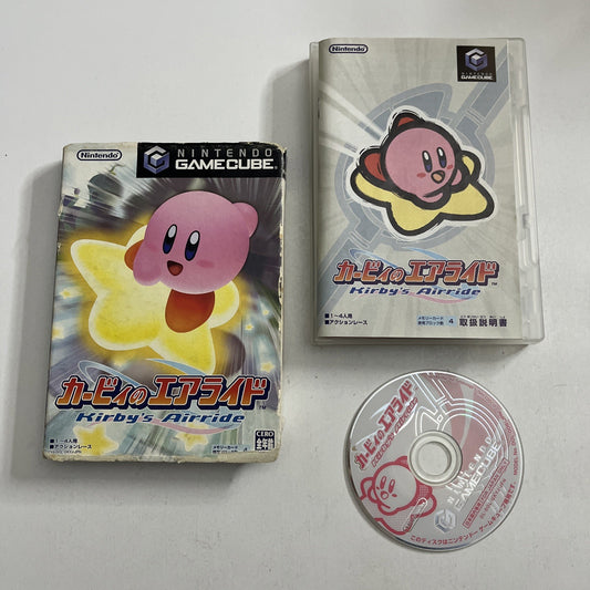 Kirby's Air Ride NGC Nintendo GameCube NTSC-J JAPAN 2003 Game Complete