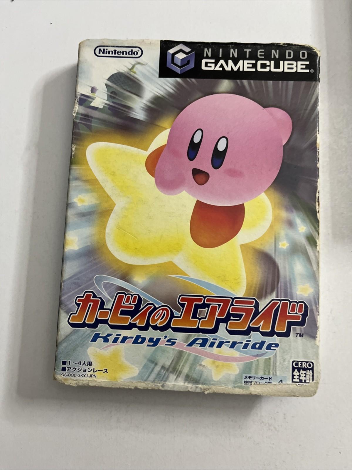 Kirby's Air Ride NGC Nintendo GameCube NTSC-J JAPAN 2003 Game Complete