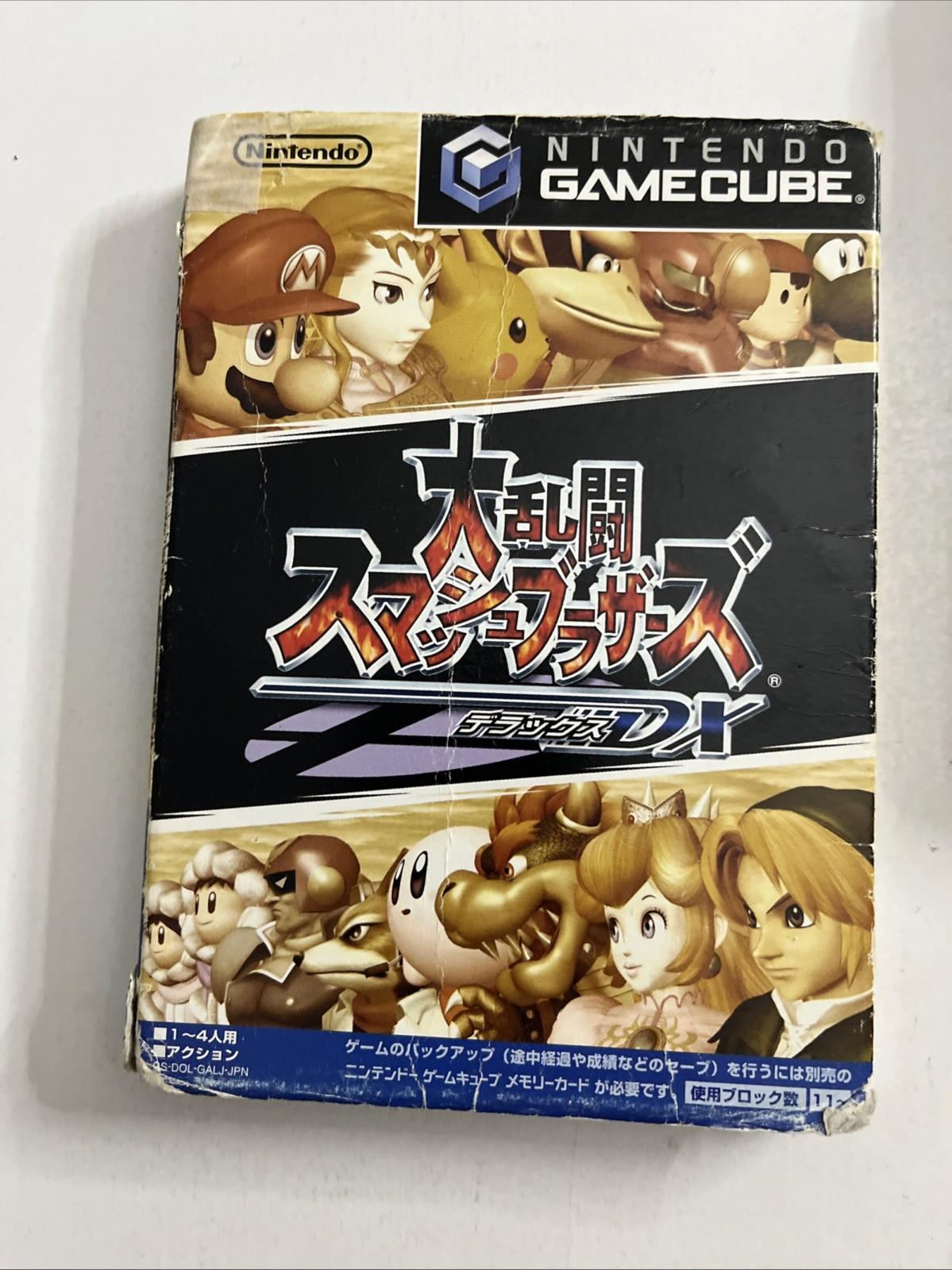 Smash Brothers DX NGC Nintendo GameCube NTSC-J JAPAN 2001 Game Complete