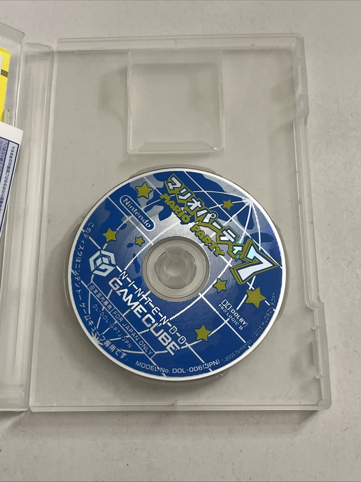 Mario Party 7  GC Nintendo GameCube NTSC-J JAPAN 2005 Game *Disc Only