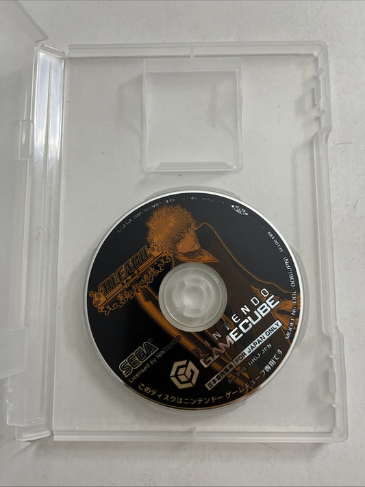 Bleach Tasogare Ni Mamieru Shinigami Nintendo GameCube NTSC-J JAPAN *Disc only