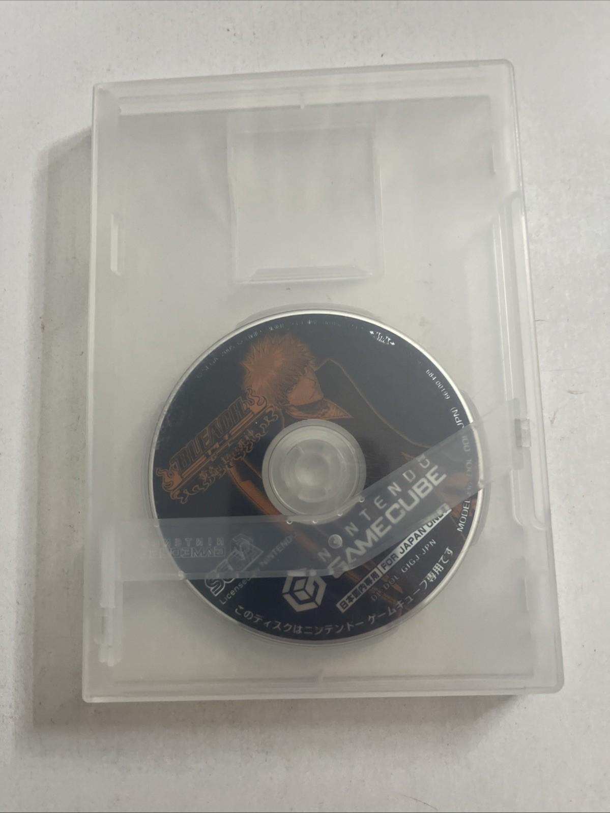 Bleach Tasogare Ni Mamieru Shinigami Nintendo GameCube NTSC-J JAPAN *Disc only