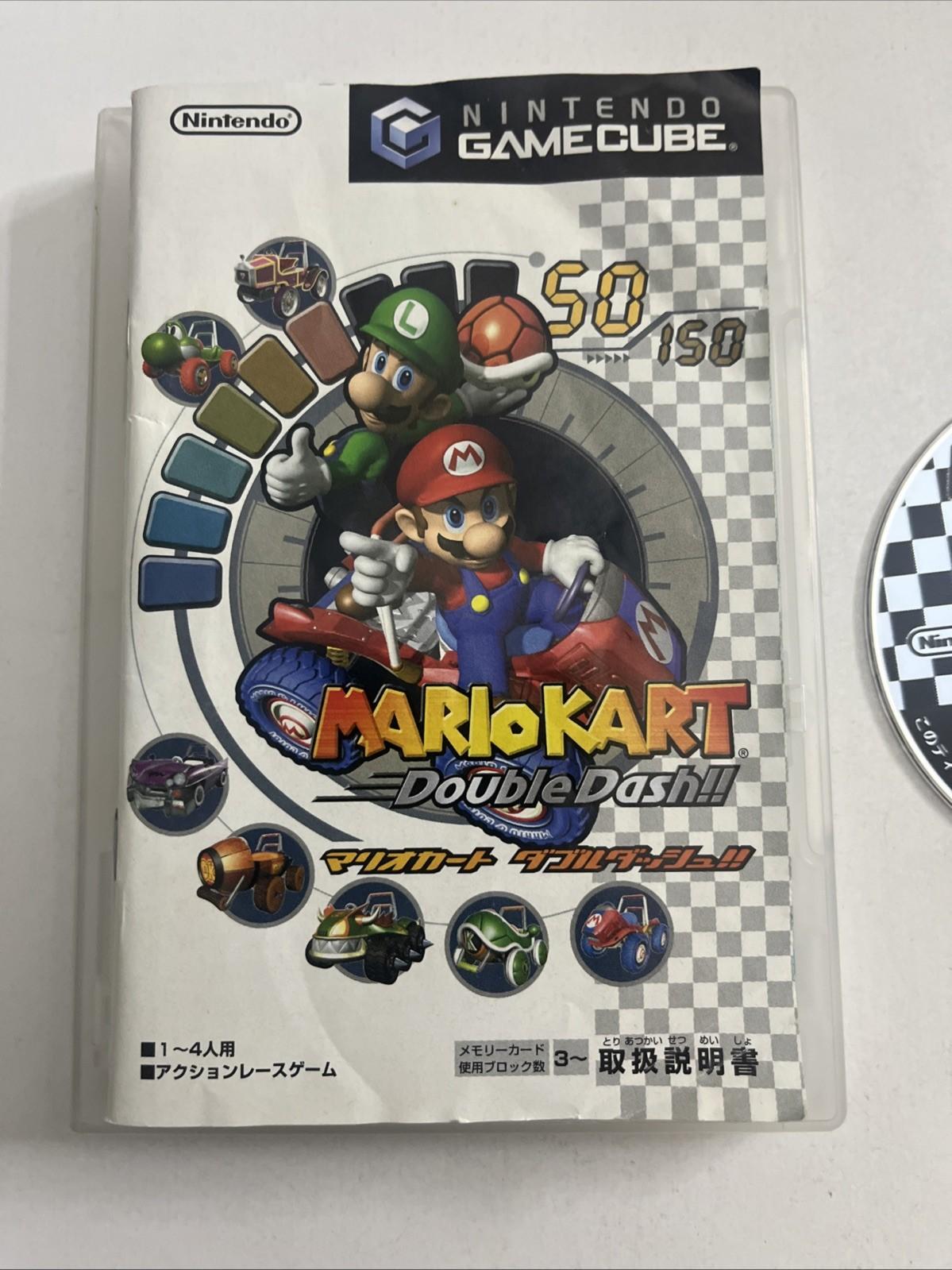 Mario Kart: Double Dash GC Nintendo GameCube NTSC-J JAPAN Game