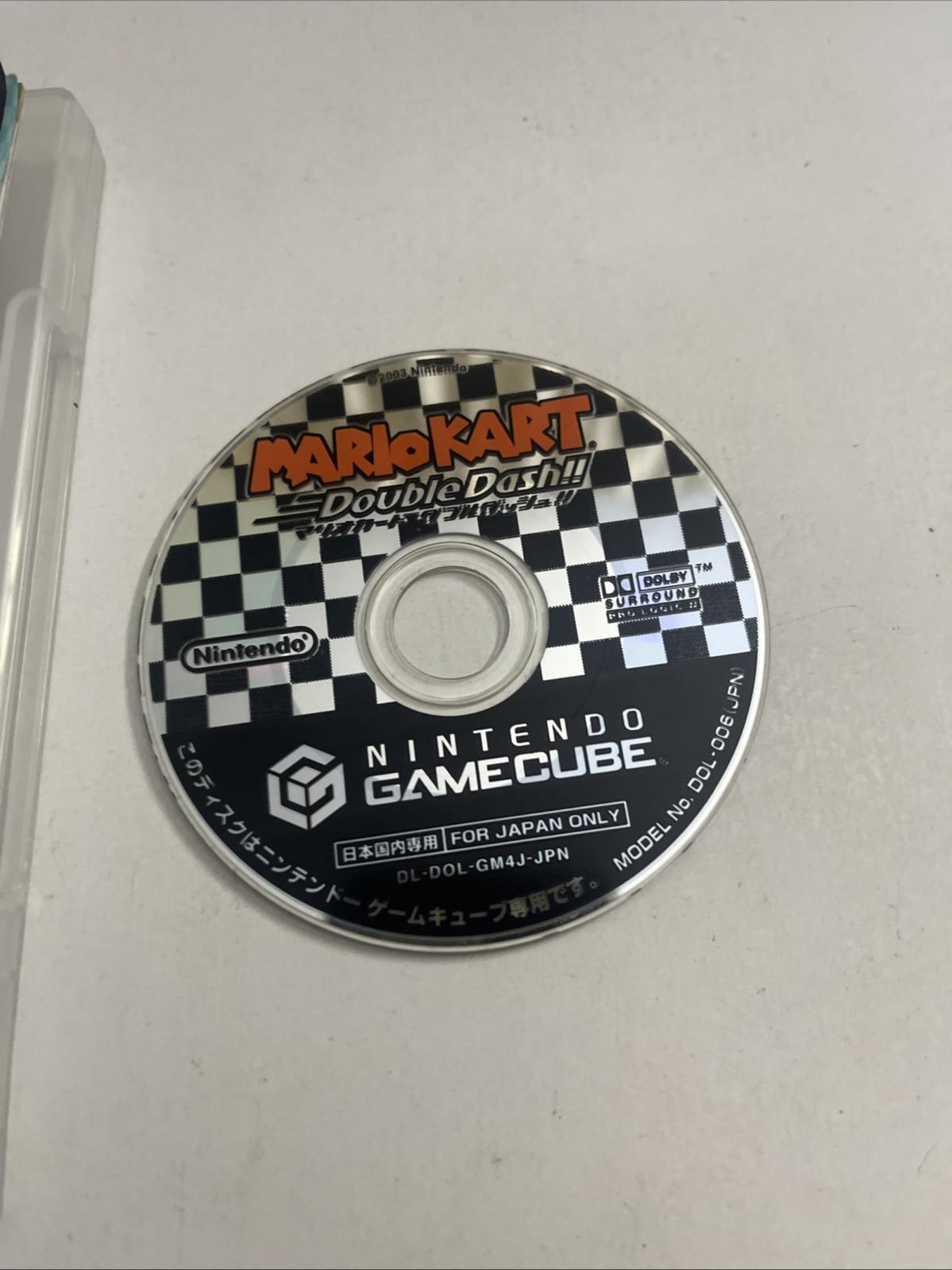 Mario Kart: Double Dash GC Nintendo GameCube NTSC-J JAPAN Game