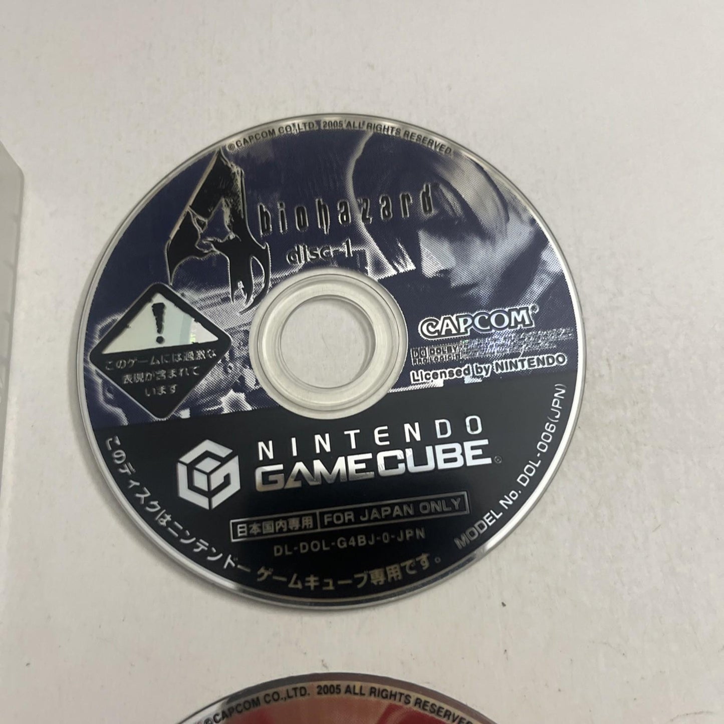 BioHazard 4 GC Nintendo GameCube NTSC-J JAPAN Survival Horror 2005 Game