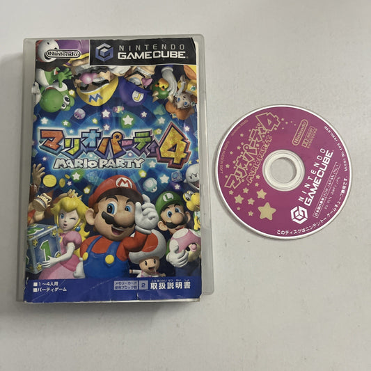 Mario Party 4 GC Nintendo GameCube NTSC-J JAPAN 2002 Game