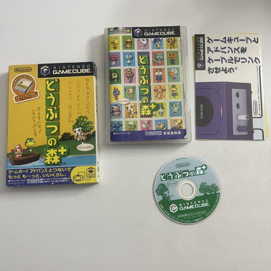 Animal Crossing Plus e+ GC Nintendo GameCube NTSC-J JAPAN 2003 Game