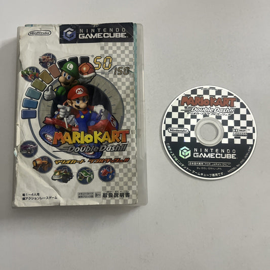 Mario Kart Double Dash GC Nintendo GameCube NTSC-J JAPAN Game
