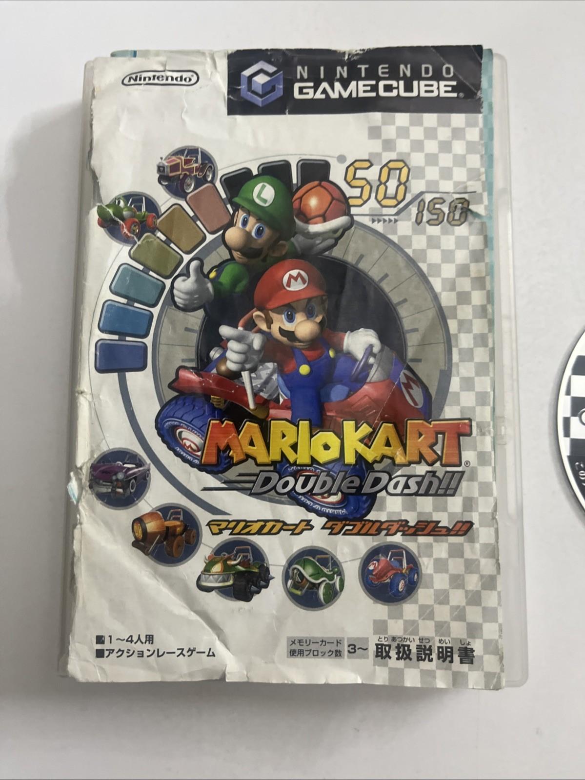 Mario Kart Double Dash GC Nintendo GameCube NTSC-J JAPAN Game