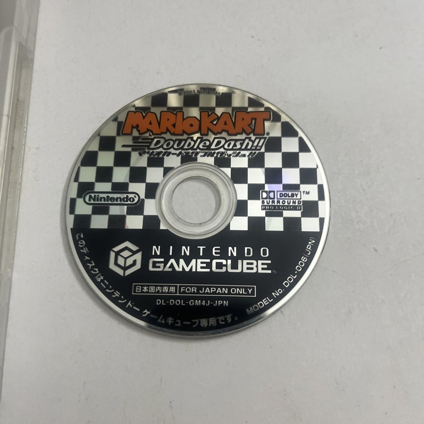 Mario Kart Double Dash GC Nintendo GameCube NTSC-J JAPAN Game