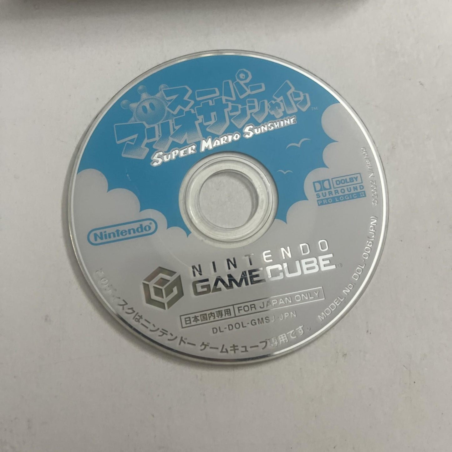 Super Mario Sunshine GC Nintendo GameCube NTSC-J JAPAN 2002 Game Complete