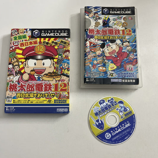 Momotaro Densetsu 12 GC Nintendo GameCube NTSC-J JAPAN Game Complete