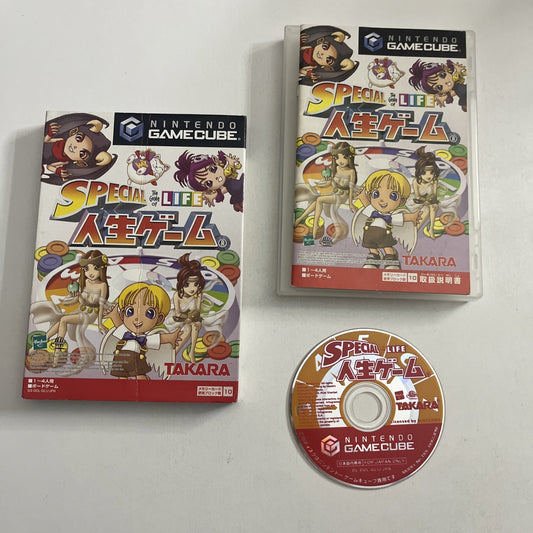 Game Of Life Special GC Nintendo GameCube NTSC-J JAPAN Game Complete