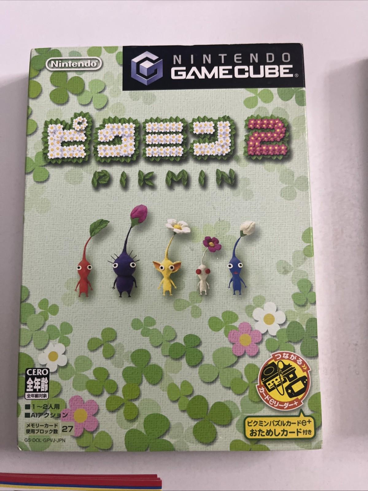 Pikman 2 GC Nintendo GameCube NTSC-J JAPAN Game Complete