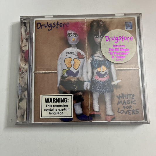 Drugstore – White Magic For Lovers (CD, 1998) Australia RR 8711 2