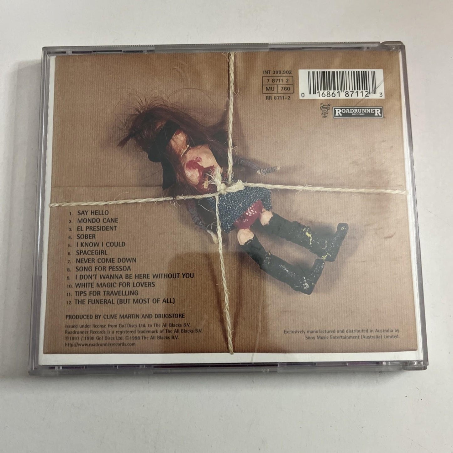 Drugstore – White Magic For Lovers (CD, 1998) Australia RR 8711 2